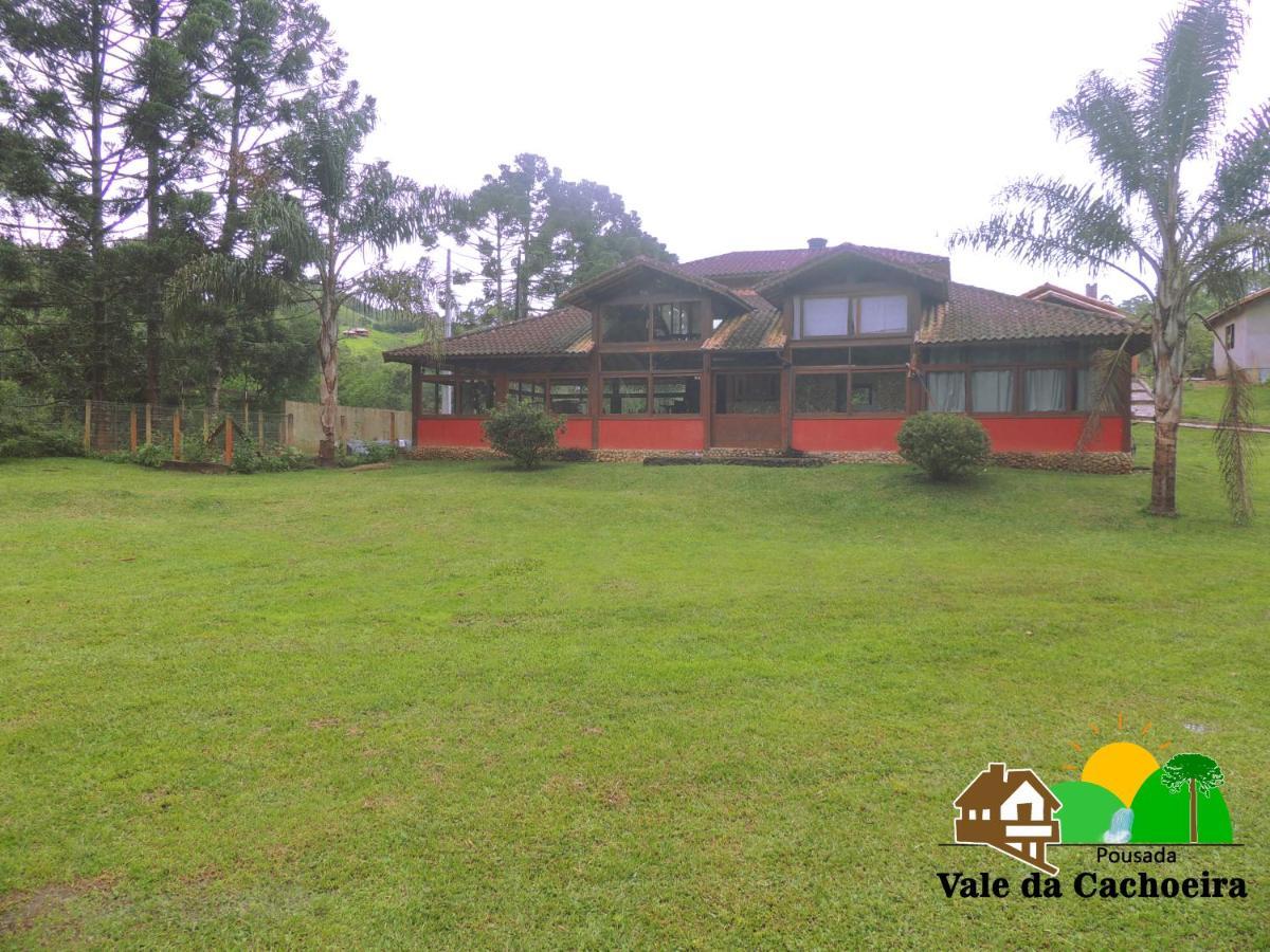 Pousada Vale Da Cachoeira Visconde De Maua Exterior foto