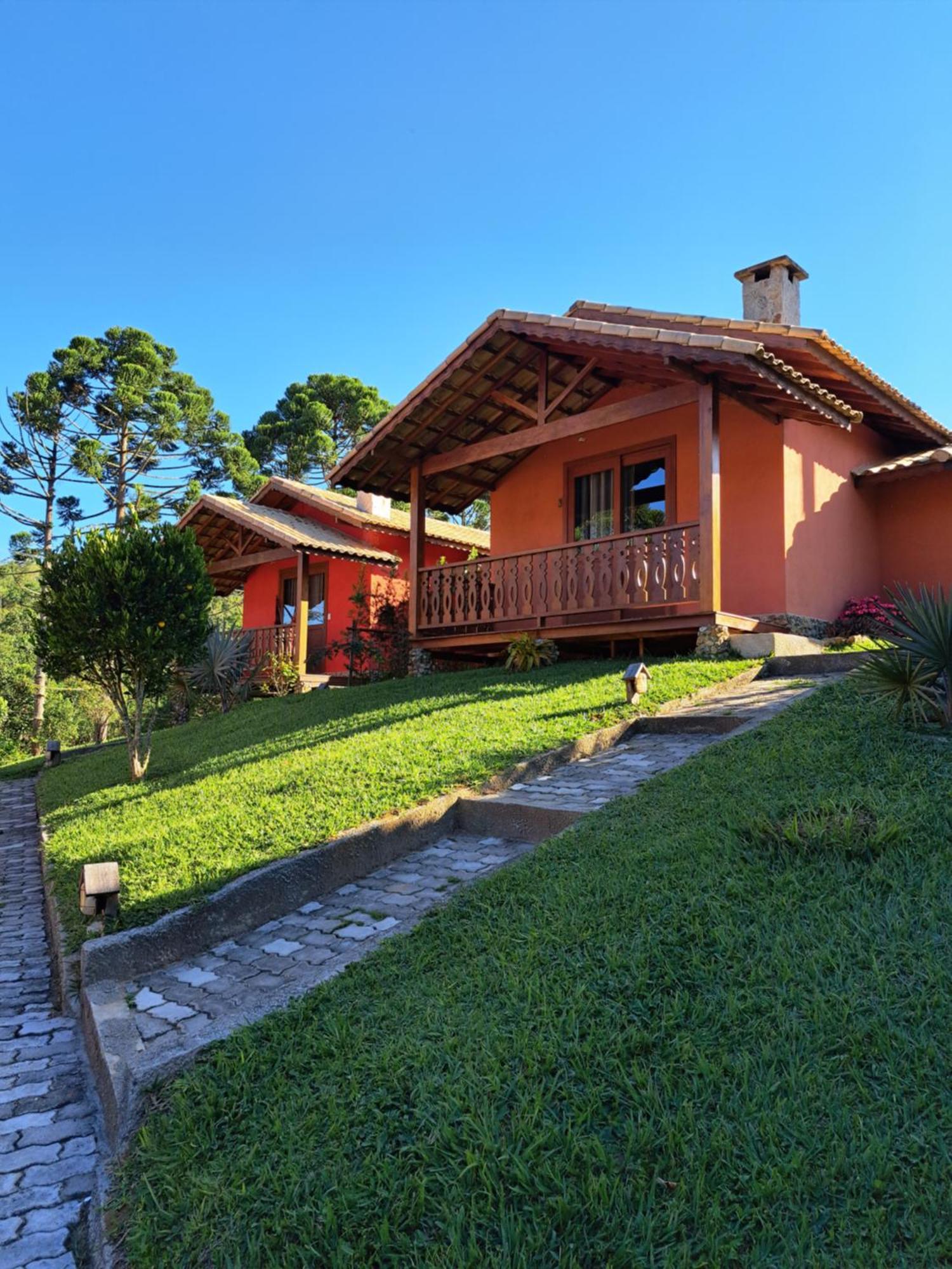 Pousada Vale Da Cachoeira Visconde De Maua Exterior foto
