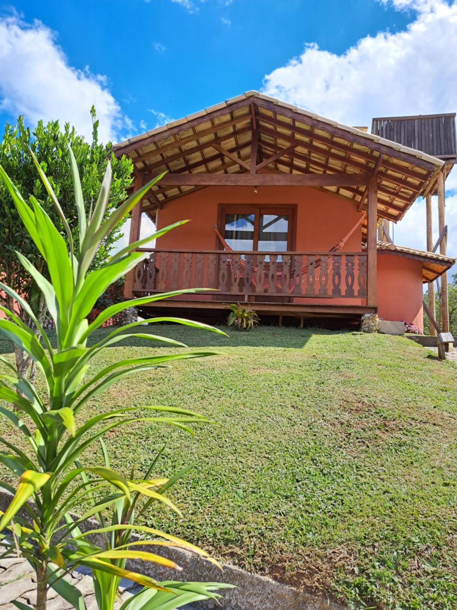 Pousada Vale Da Cachoeira Visconde De Maua Exterior foto
