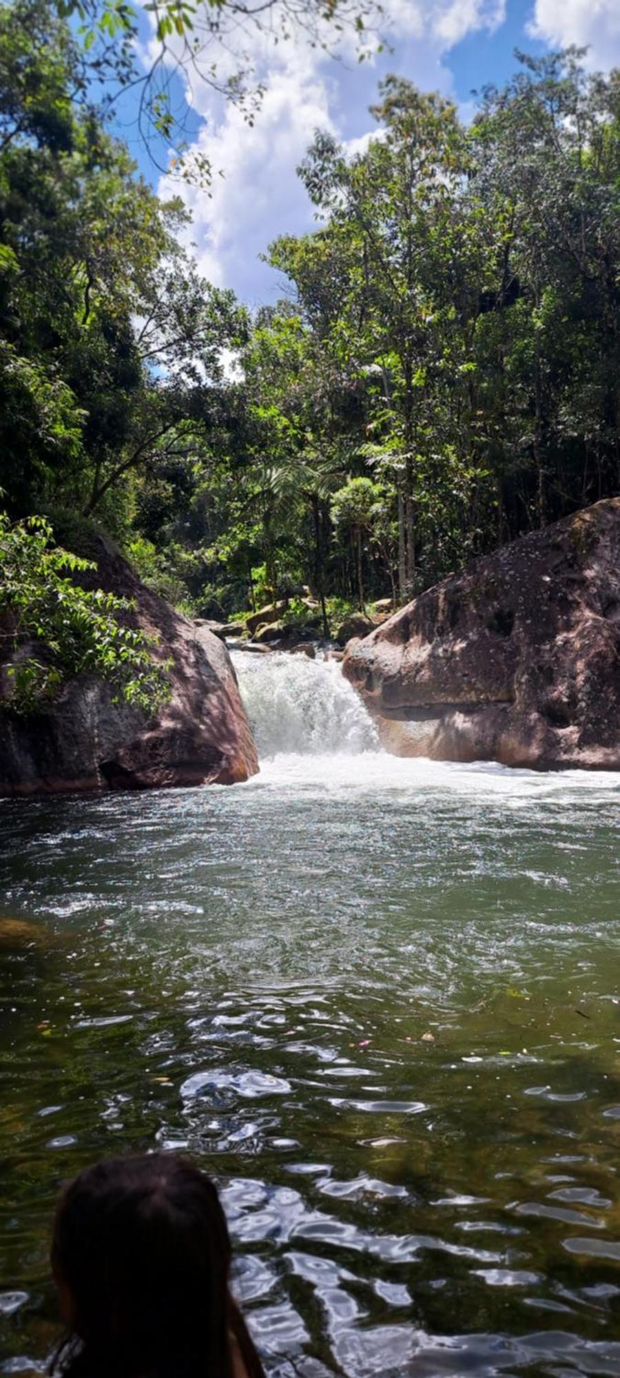 Pousada Vale Da Cachoeira Visconde De Maua Exterior foto