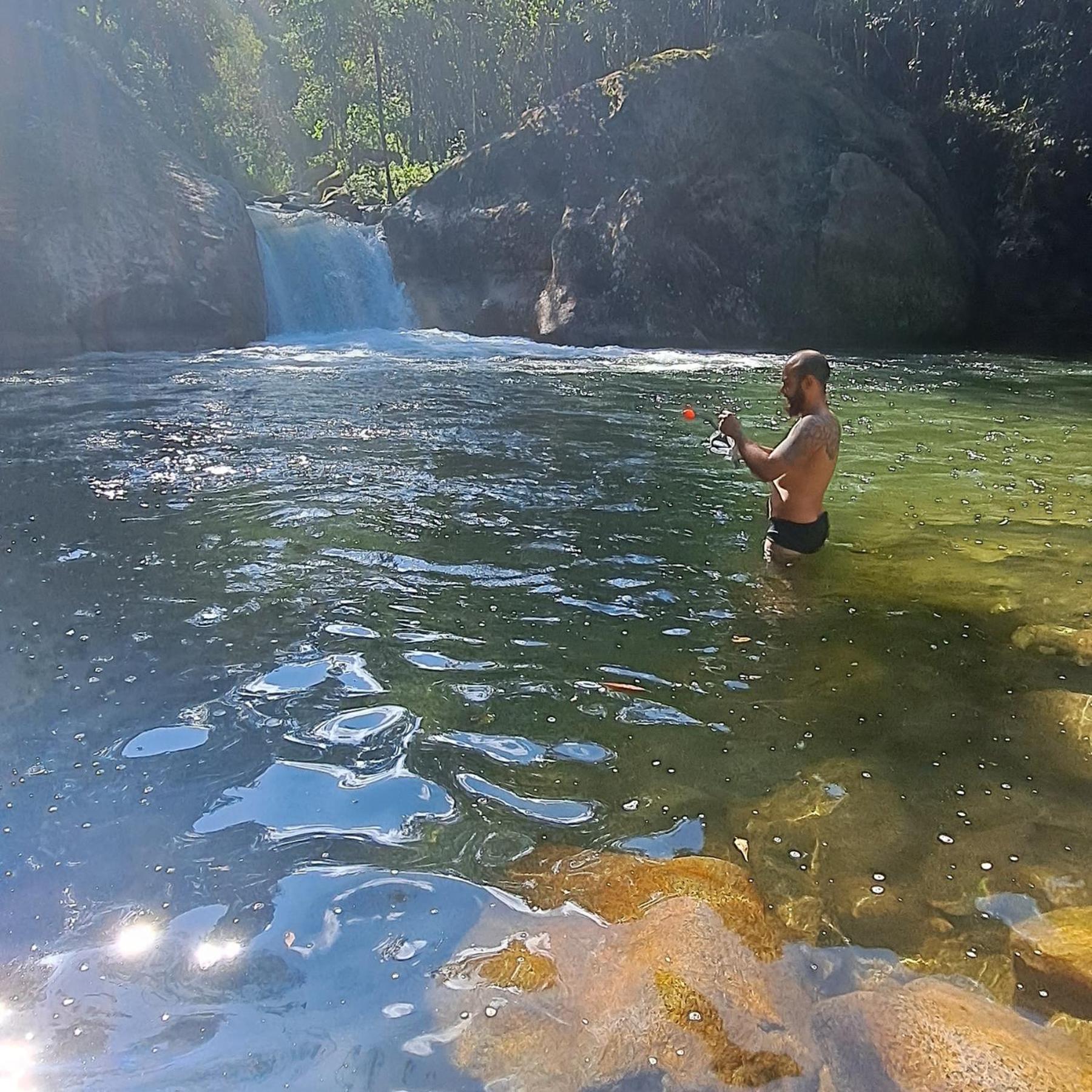 Pousada Vale Da Cachoeira Visconde De Maua Exterior foto